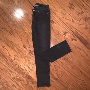 GAP brown skinny corduroy pants